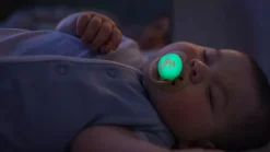 Philips Avent smoczek uspokajający ultra soft 0-6m 2szt Nighttime