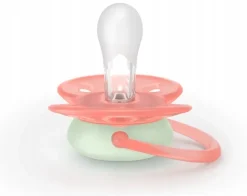 Philips Avent smoczek uspokajający ultra soft 0-6m 2szt Nighttime