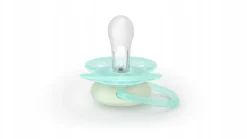 Philips Avent smoczek uspokajający ultra soft 0-6m 2szt Nighttime
