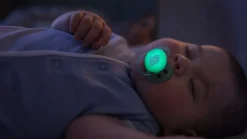 Philips Avent smoczek uspokajający ultra soft 0-6m 2szt Nighttime