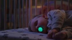 Philips Avent smoczek uspokajający ultra soft 18m+ 2szt Nighttime