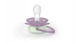 Philips Avent smoczek uspokajający ultra soft 6-18m 2szt Nighttime