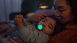 Philips Avent smoczek uspokajający ultra soft 6-18m 2szt Nighttime
