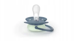 Philips Avent smoczek uspokajający ultra soft 6-18m 2szt Nighttime