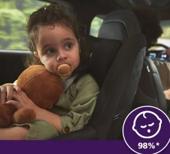 Philips Avent smoczek uspokajający ultra soft 18m+ 2szt + etui
