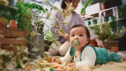 Philips avent smoczek uspokajający ultra soft 6-18m 2szt + etui