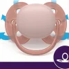 Philips avent smoczek uspokajający ultra soft 6-18m 2szt + etui