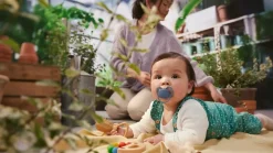 Philips avent smoczek uspokajający ultra soft 6-18m 2szt + etui