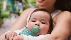 Philips avent smoczek uspokajający ultra soft 6-18m 2szt + etui