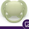 Philips avent smoczek uspokajający ultra soft 6-18m 2szt + etui