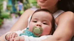 Philips avent smoczek uspokajający ultra soft 6-18m 2szt + etui