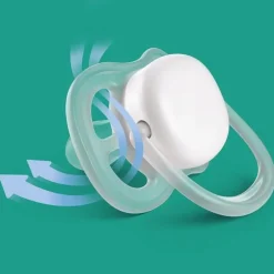 Philips avent smoczek uspokajający ultra soft boy 0-6m 2szt
