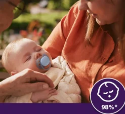 Philips avent smoczek uspokajający ultra soft boy 0-6m 2szt