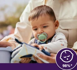 Philips avent smoczek uspokajający ultra air 6-18m day time 2szt