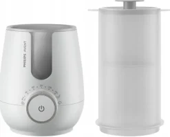 Philips avent szybki podgrzewacz premium 2w1 sterylizator butelek czujnik