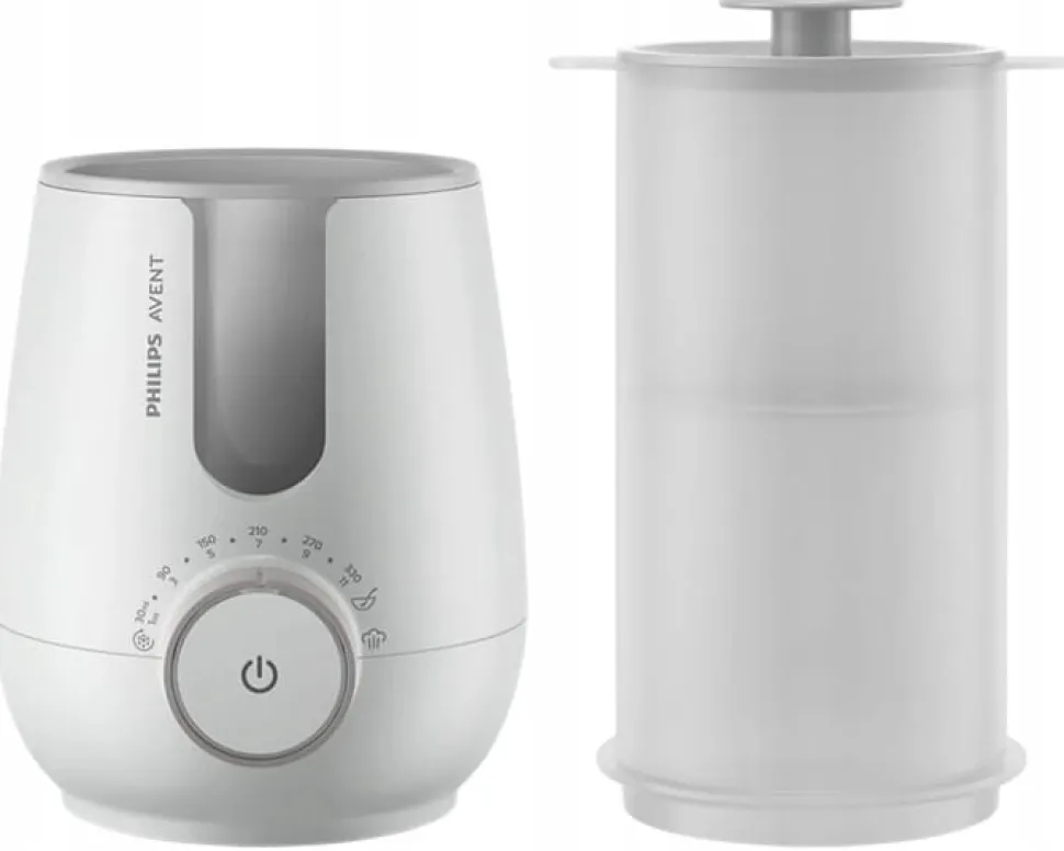Philips avent szybki podgrzewacz premium 2w1 sterylizator butelek czujnik