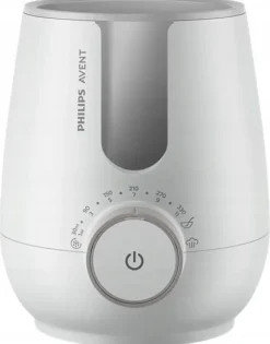 Philips avent szybki podgrzewacz premium 2w1 sterylizator butelek czujnik