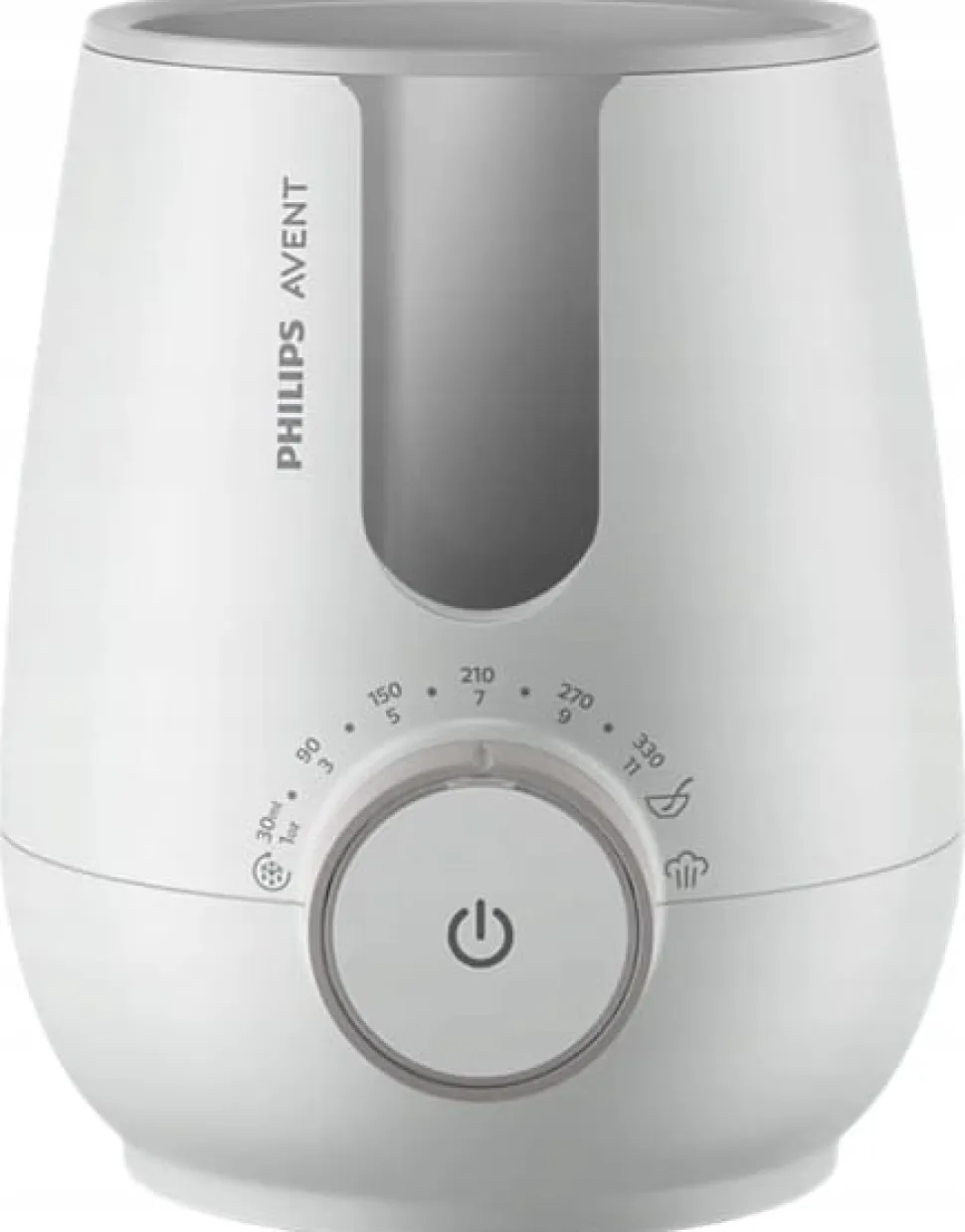 Philips avent szybki podgrzewacz premium 2w1 sterylizator butelek czujnik