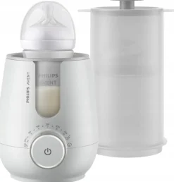 Philips avent szybki podgrzewacz premium 2w1 sterylizator butelek czujnik