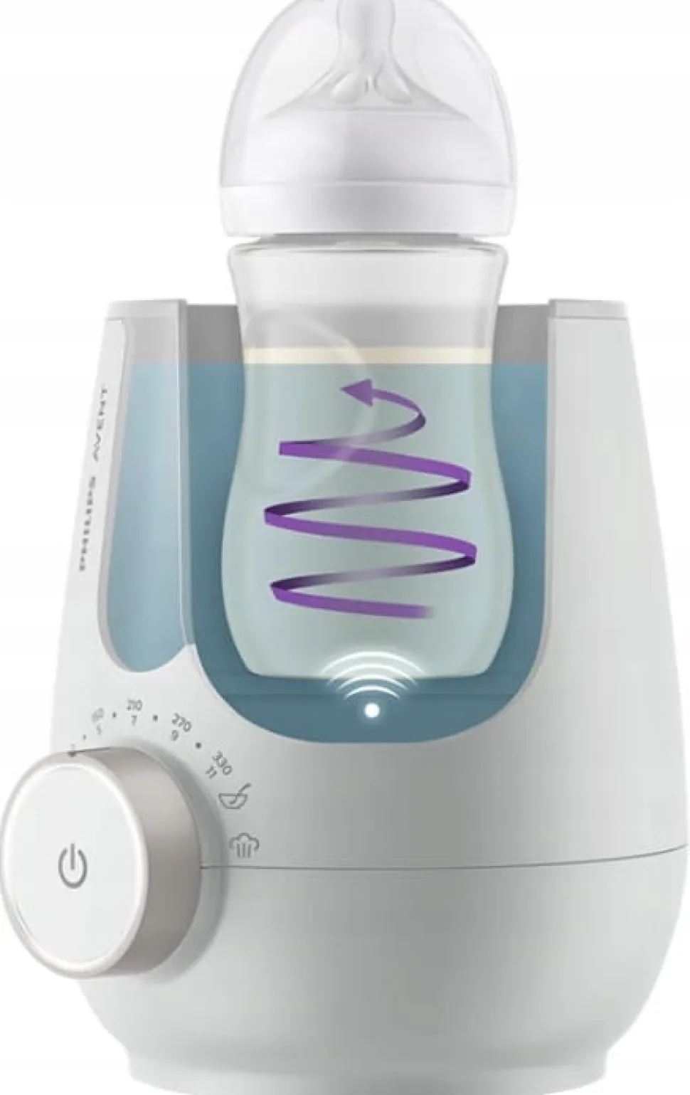 Philips avent szybki podgrzewacz premium 2w1 sterylizator butelek czujnik