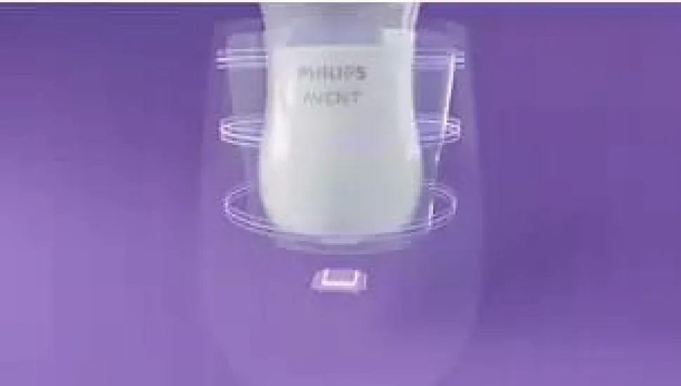 Philips avent szybki podgrzewacz premium 2w1 sterylizator butelek czujnik