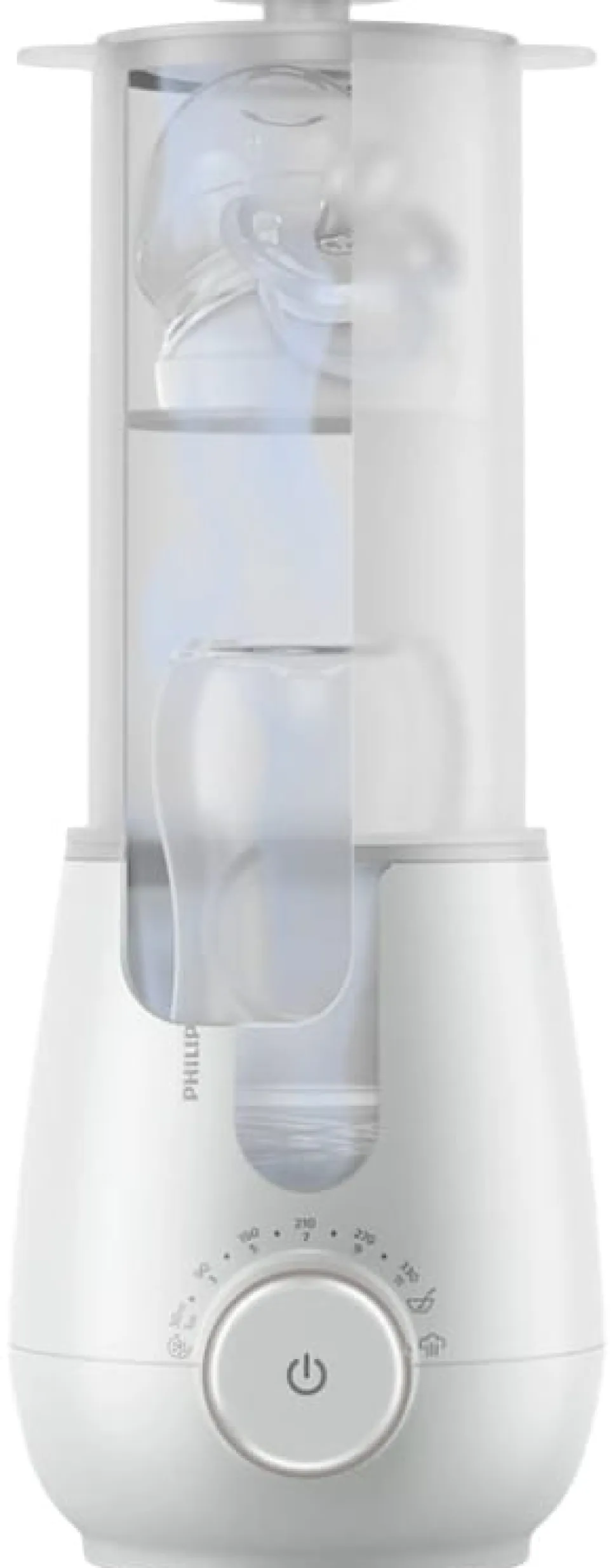 Philips avent szybki podgrzewacz premium 2w1 sterylizator butelek czujnik