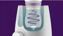 Philips avent szybki podgrzewacz premium 2w1 sterylizator butelek czujnik
