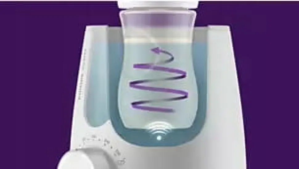 Philips avent szybki podgrzewacz premium 2w1 sterylizator butelek czujnik