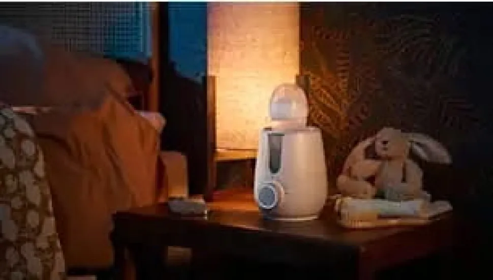 Philips avent szybki podgrzewacz premium 2w1 sterylizator butelek czujnik
