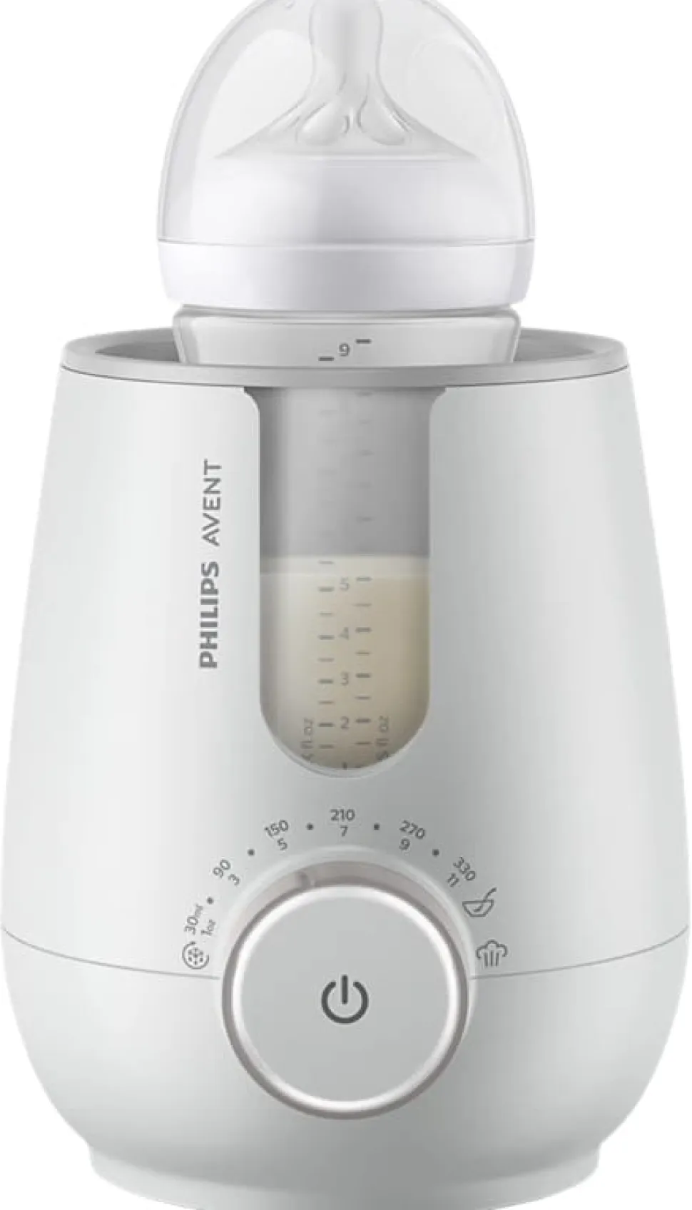 Philips avent szybki podgrzewacz premium 2w1 sterylizator butelek czujnik