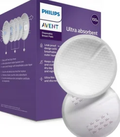 Philips Avent ultra cienkie wkładki laktacyjne 100szt SCF254/13