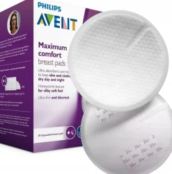 Philips Avent wkładki laktacyjne ultracienkie 60szt SCF254/61