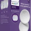 Philips Avent wkładki laktacyjne ultracienkie 24szt SCF254/24