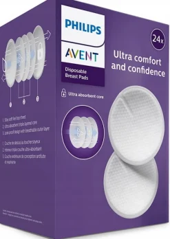 Philips Avent wkładki laktacyjne ultracienkie 24szt SCF254/24