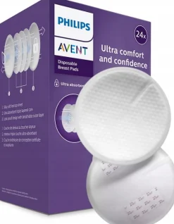 Philips Avent wkładki laktacyjne ultracienkie 24szt SCF254/24