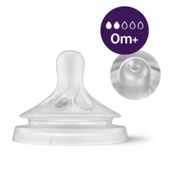 Philips Avent zestaw butelek natural response z nakładką antykolkową 2x125ml