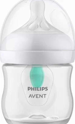 Philips Avent zestaw butelek natural response z nakładką antykolkową 2x125ml