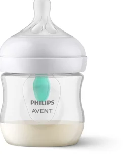 Philips Avent zestaw butelek natural response z nakładką antykolkową 2x125ml