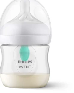 Philips Avent zestaw butelek natural response z nakładką antykolkową 2x125ml