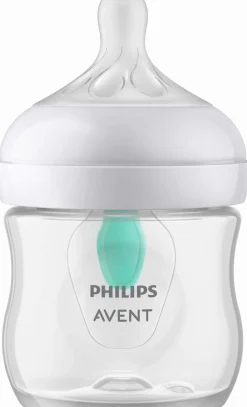 Philips Avent zestaw butelek natural response z nakładką antykolkową 2x125ml