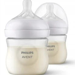 Philips Avent zestaw butelek natural response 2x125ml + smoczki 0m+