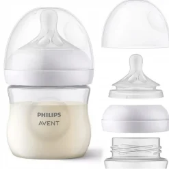 Philips Avent zestaw butelek natural response 2x125ml + smoczki 0m+