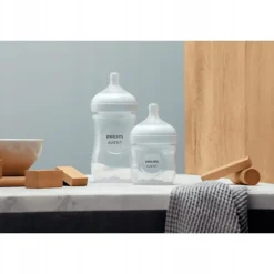 Philips Avent zestaw butelek natural response 2x125ml + smoczki 0m+