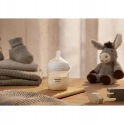 Philips Avent zestaw butelek natural response 2x125ml + smoczki 0m+
