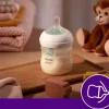 Philips avent zestaw butelek natural 3 response airfree scy670/01+scy673/01