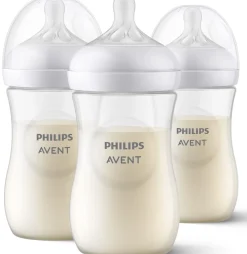 Philips Avent zestaw butelek do karmienia 3x 260ml response smoczki
