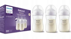 Philips Avent zestaw butelek do karmienia 3x 260ml response smoczki