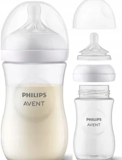 Philips Avent zestaw butelek do karmienia 3x 260ml response smoczki