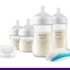 Philips Avent zestaw 5 butelek natural response + smoczki SCD838/12