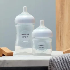 Philips Avent zestaw 5 butelek natural response + smoczki SCD838/12